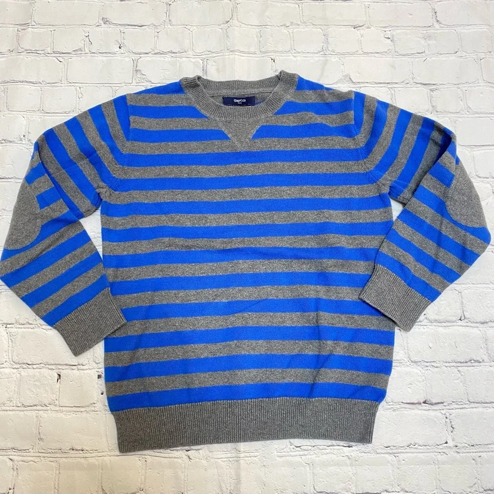 Gap Kids Elbow Patch Sweater